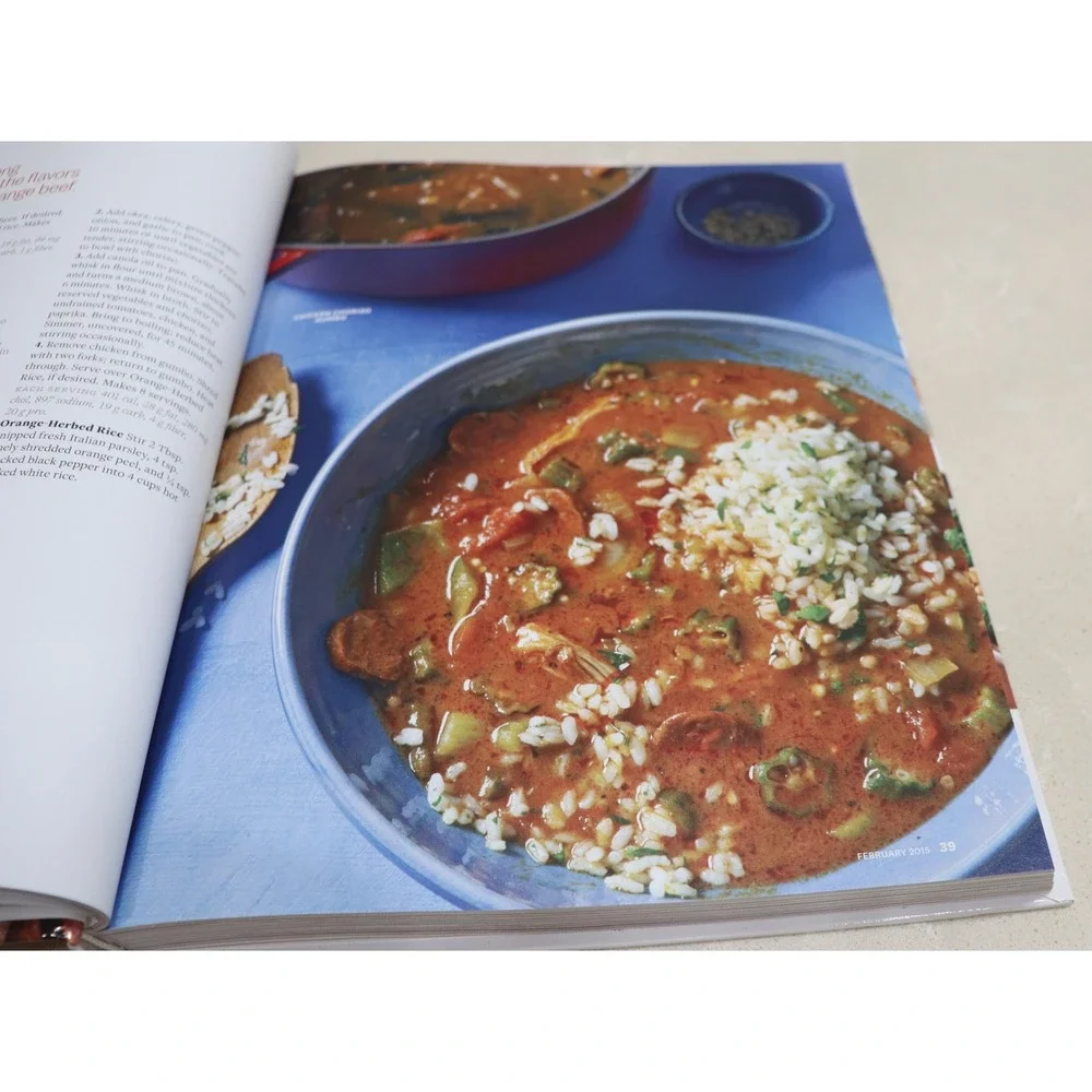 Better Homes and Gardens Annual Recipes 2015 Hardcover Cookbook 250+ Recipes